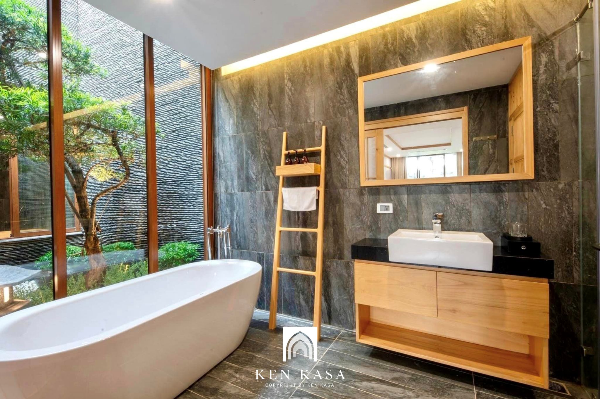 thiết kế kh&ocirc;ng gian mở khi thiết kế nội thất homestay độc đ&aacute;o